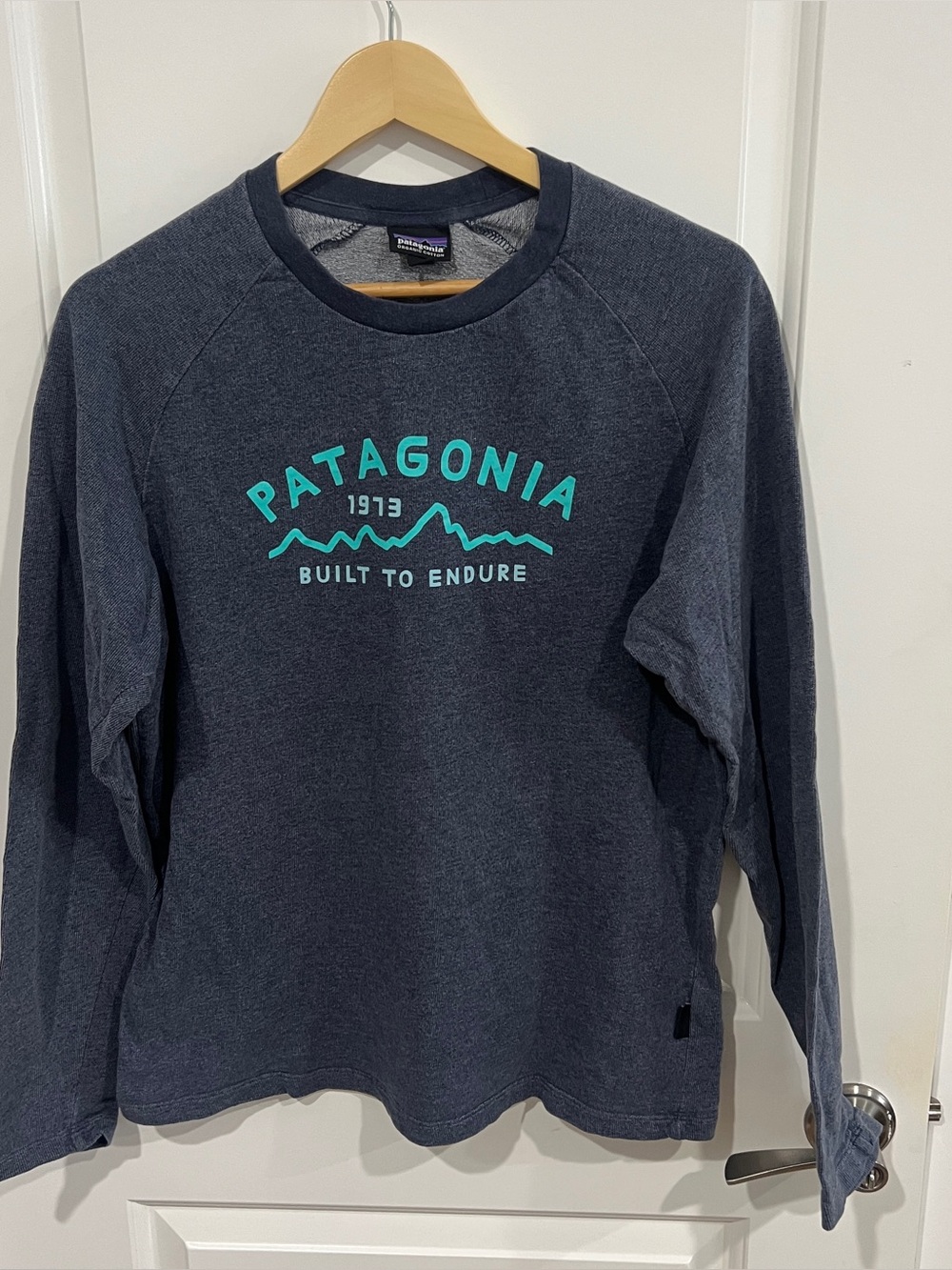 Patagonia Women's Geologers Ahnya Crewneck Sweatshirt (sz M)